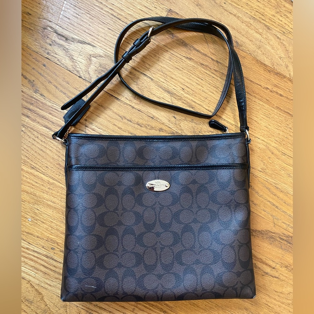 Coach City Tote Bag with Adjustable Shoulder Strap